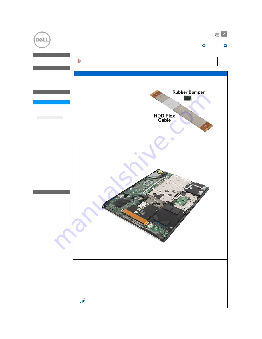 Dell Latitude 13 Service Manual Download Page 6