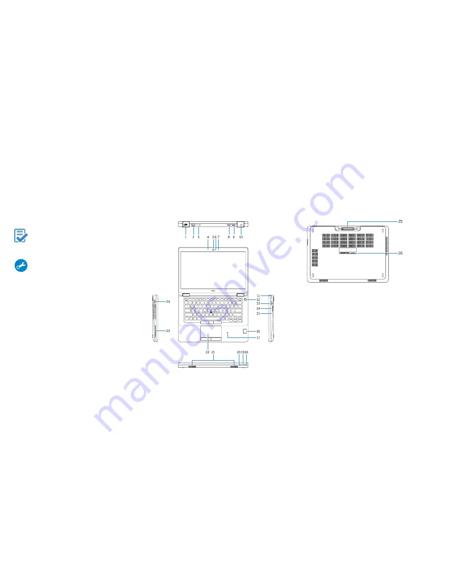 Dell Latitude 14 E5470 Скачать руководство пользователя страница 2