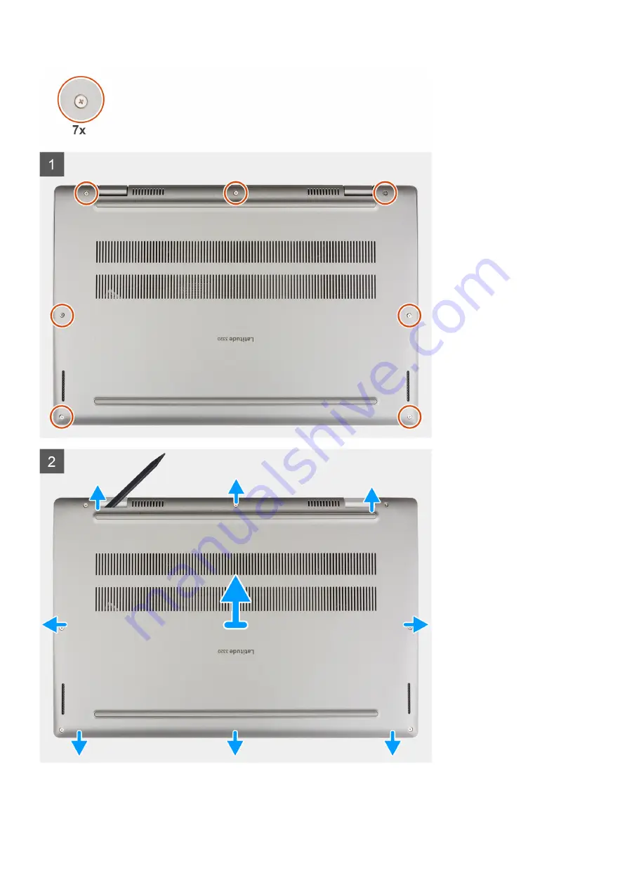 Dell Latitude 3320 Service Manual Download Page 15