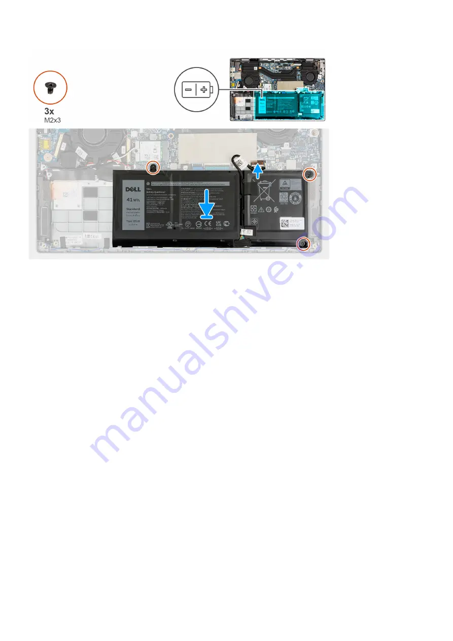 Dell Latitude 3320 Service Manual Download Page 31