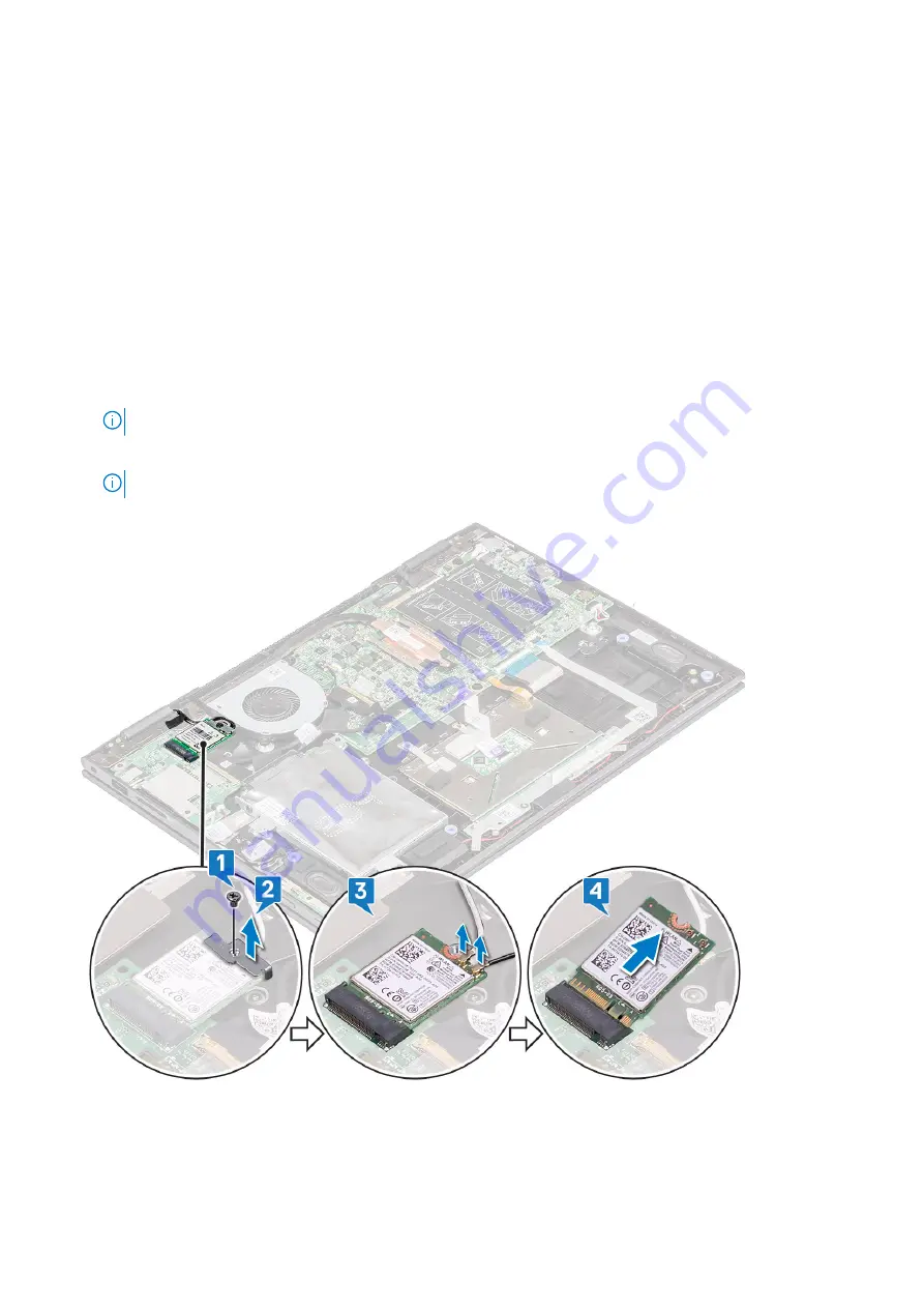 Dell Latitude 3390 Owner'S Manual Download Page 19