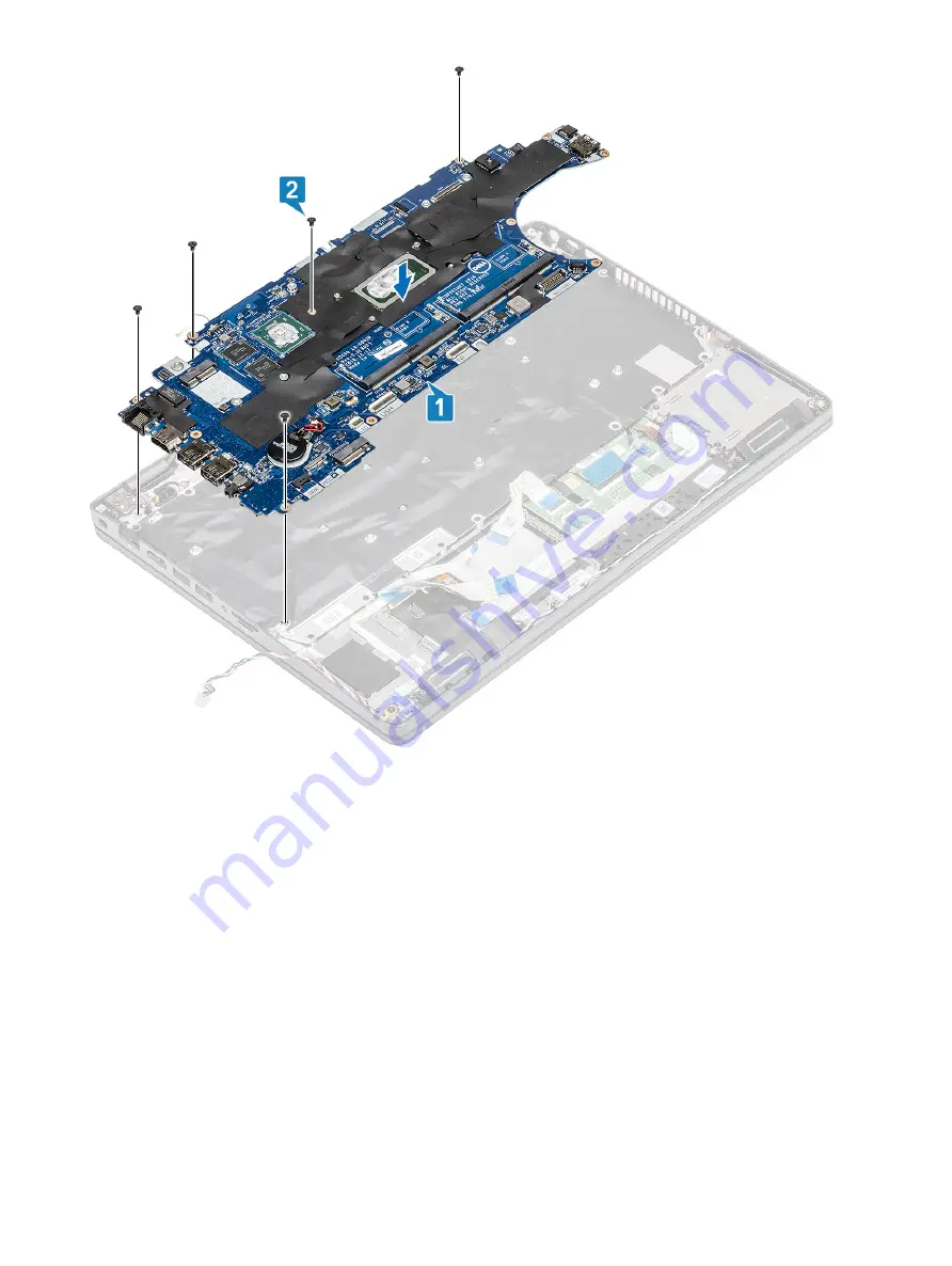 Dell Latitude 3540 Service Manual Download Page 72