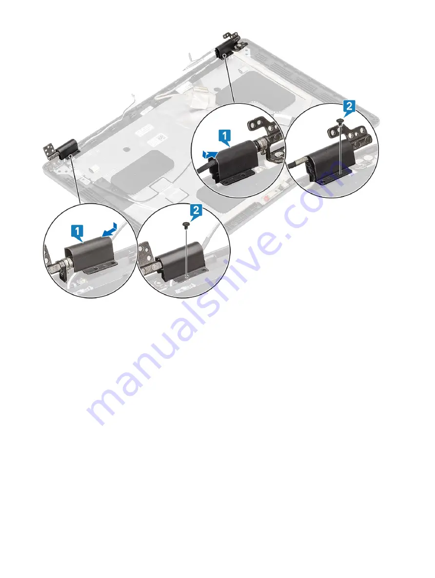 Dell Latitude 3540 Service Manual Download Page 98