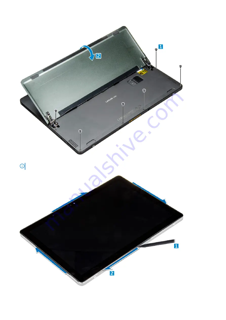 Dell Latitude 5285 Owner'S Manual Download Page 17