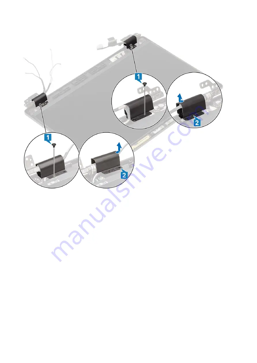 Dell Latitude 5300 Service Manual Download Page 104