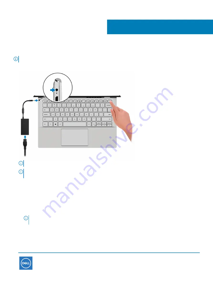 Dell Latitude 5300 Setup And Specifications Download Page 3