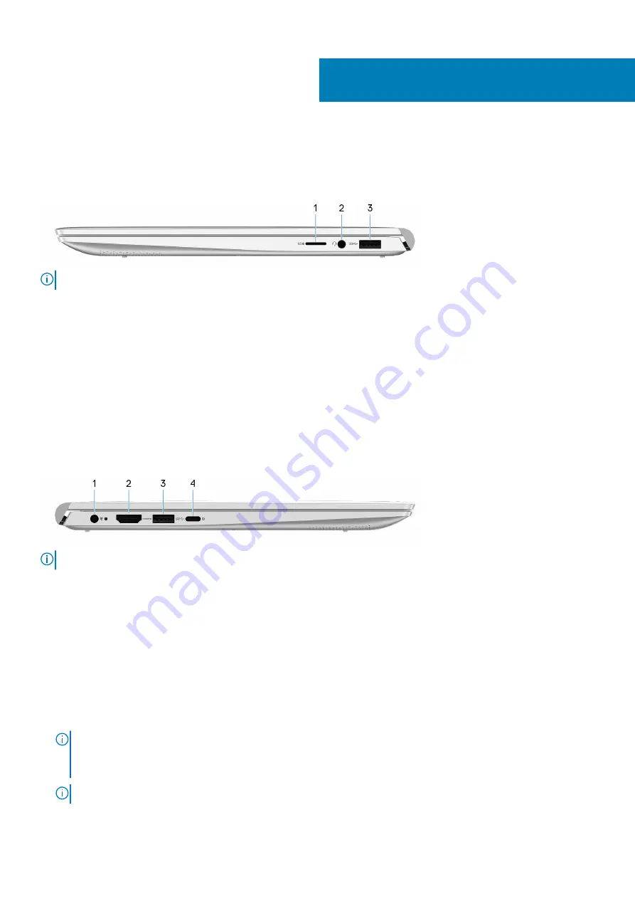 Dell Latitude 5300 Setup And Specifications Download Page 5