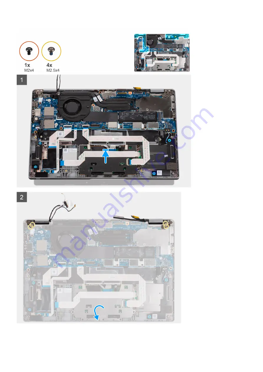 Dell Latitude 5320 Service Manual Download Page 56