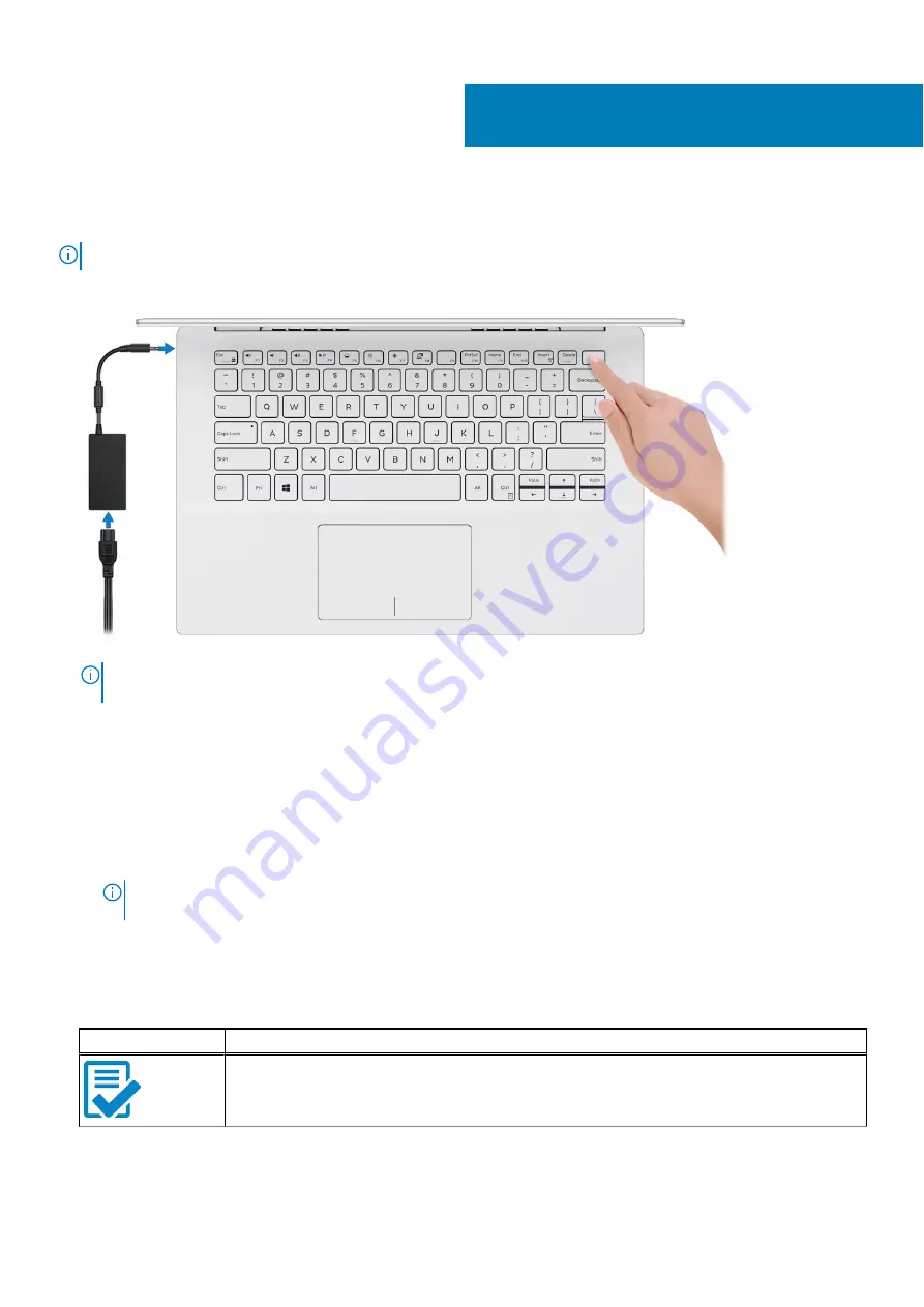 Dell Latitude 5490 Setup And Specifications Download Page 4