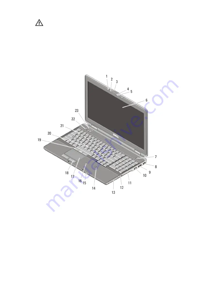 Dell Latitude 6430 Скачать руководство пользователя страница 3