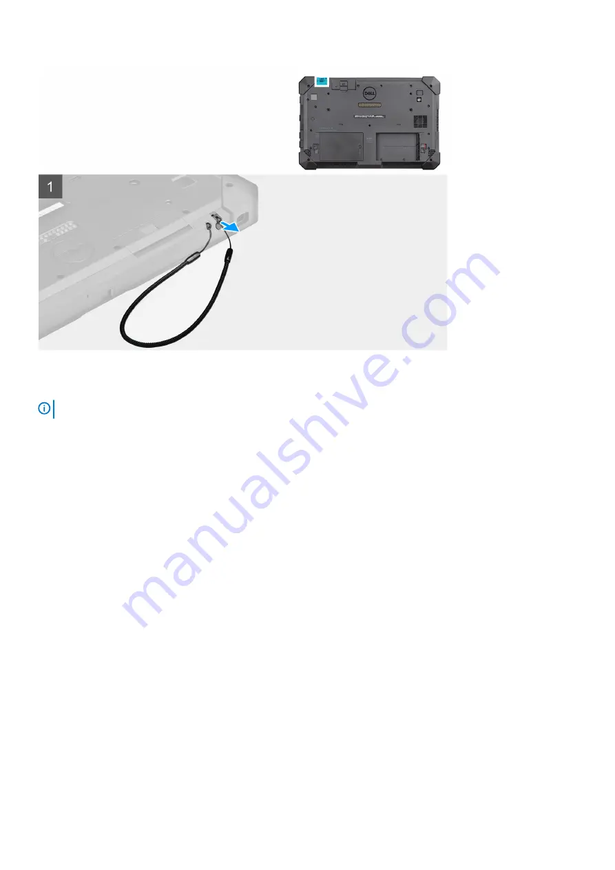 Dell Latitude 7220 Service Manual Download Page 16