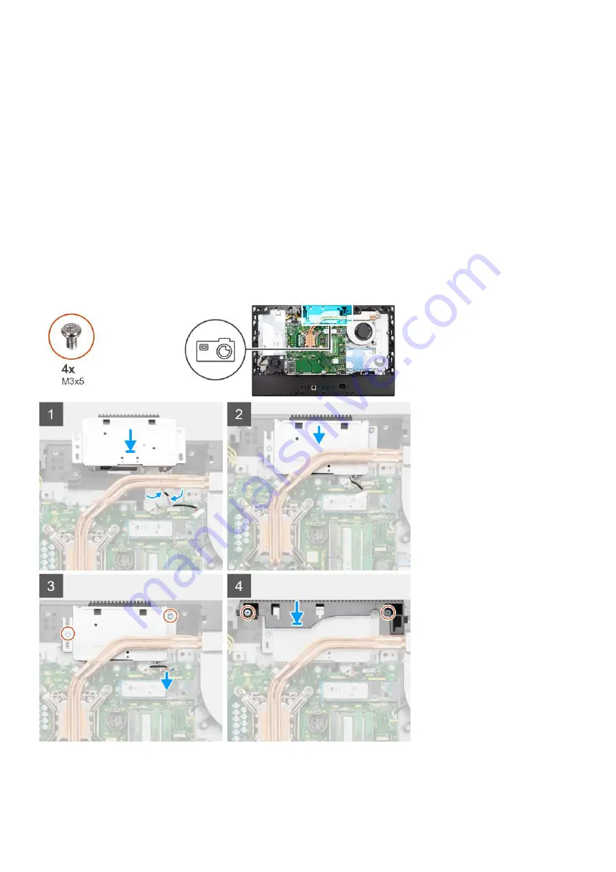 Dell Latitude 7490 Service Manual Download Page 43