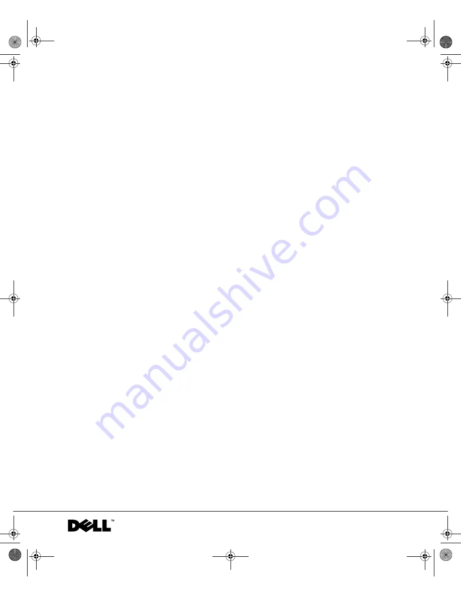 Dell Latitude C/Port II APR System Information Manual Download Page 93