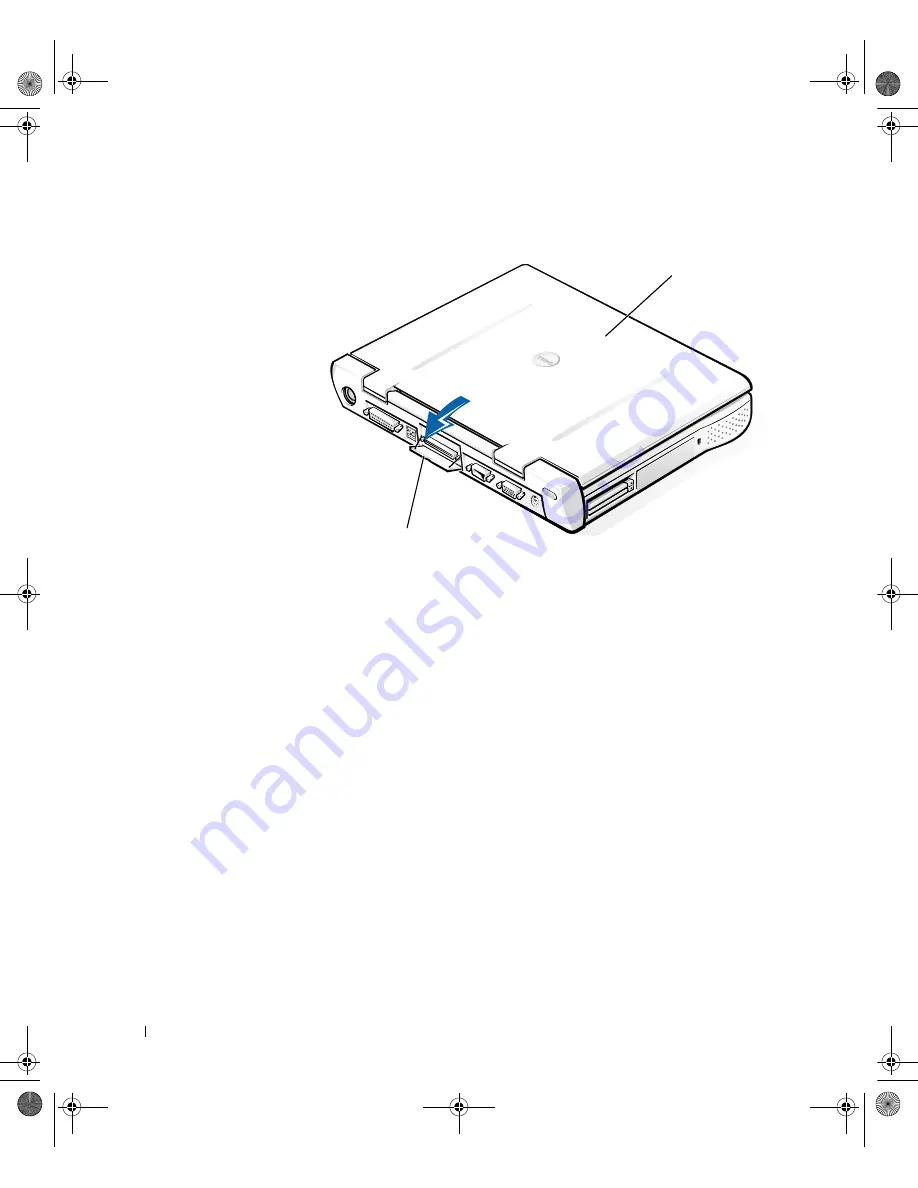 Dell Latitude C/Port II APR Скачать руководство пользователя страница 104