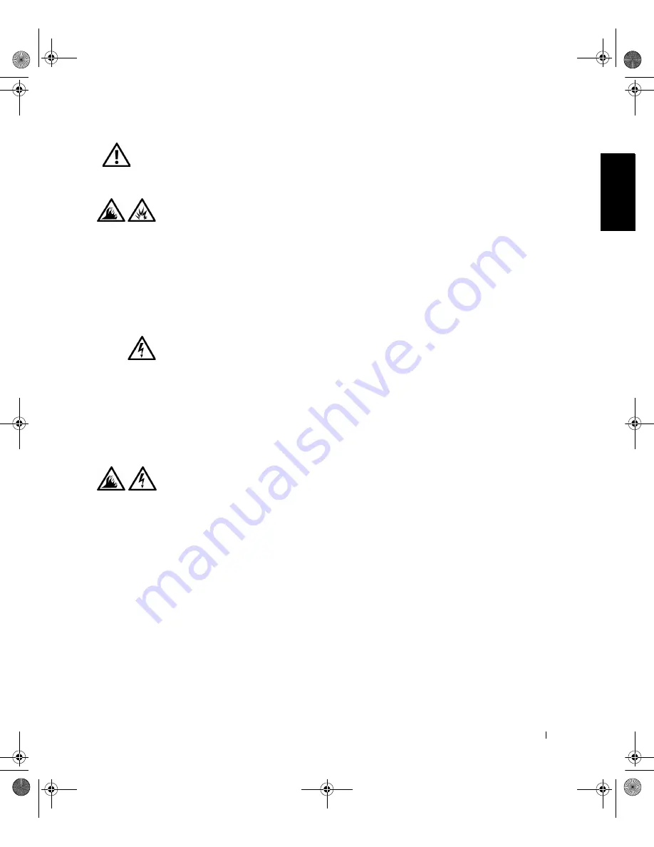 Dell Latitude C/Port II APR System Information Manual Download Page 149