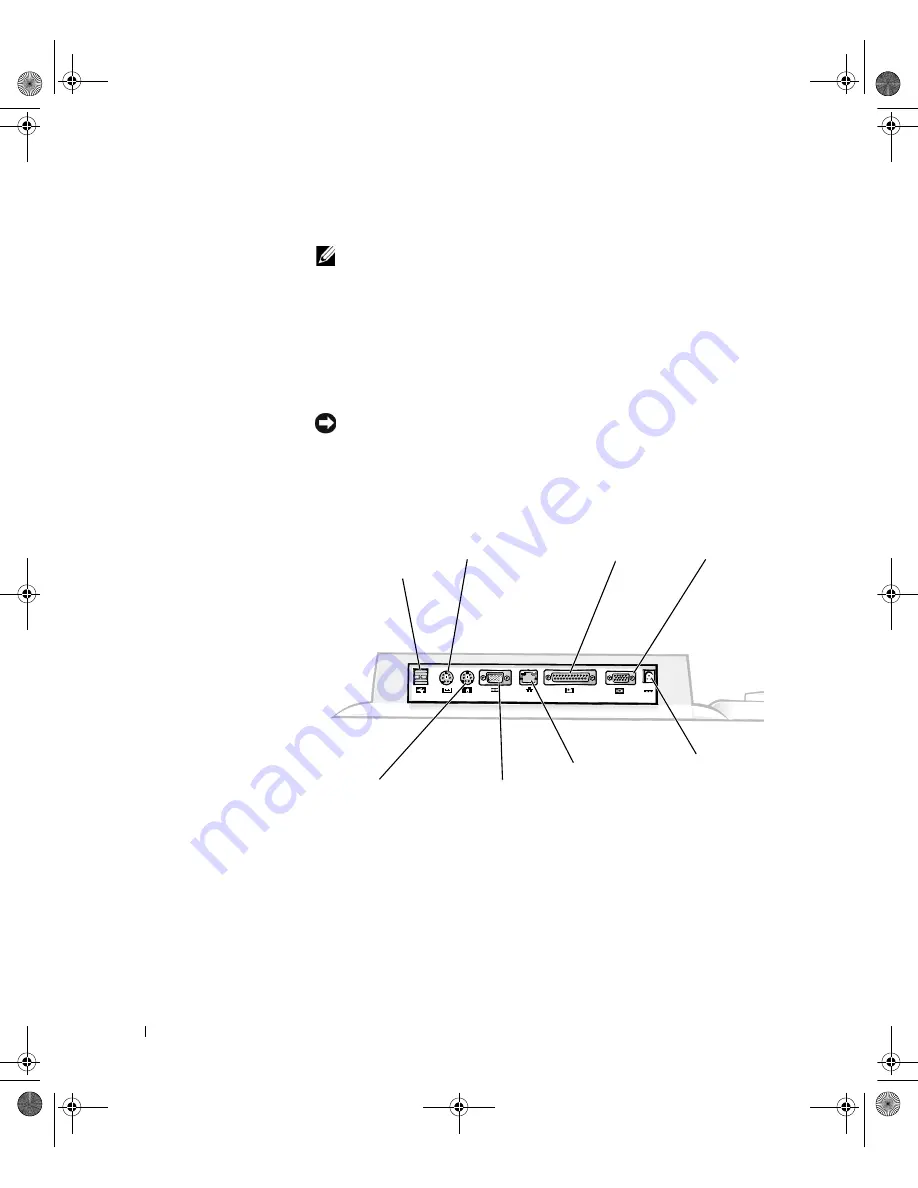 Dell Latitude C/Port II APR Скачать руководство пользователя страница 192