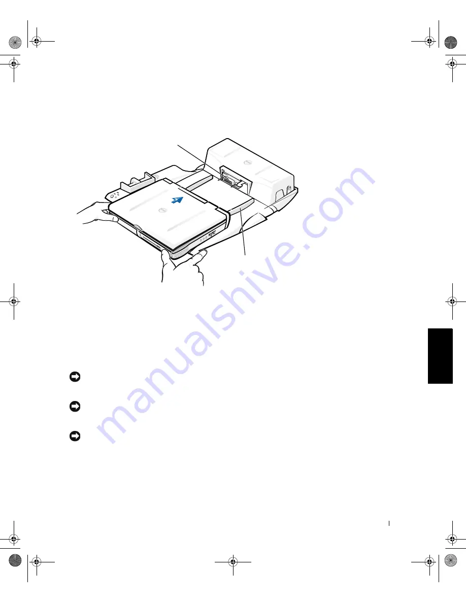 Dell Latitude C/Port II APR System Information Manual Download Page 201