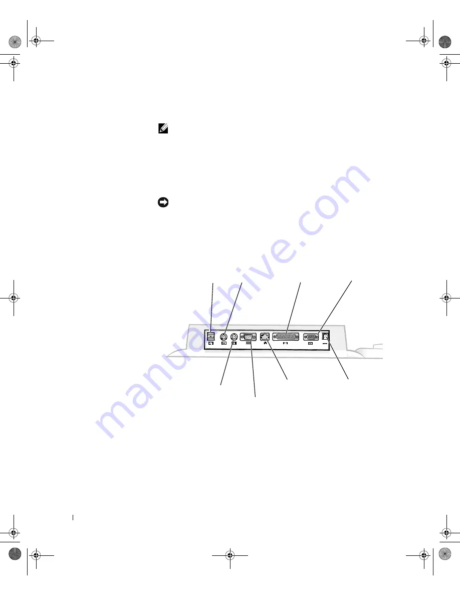 Dell Latitude C/Port II APR Скачать руководство пользователя страница 258