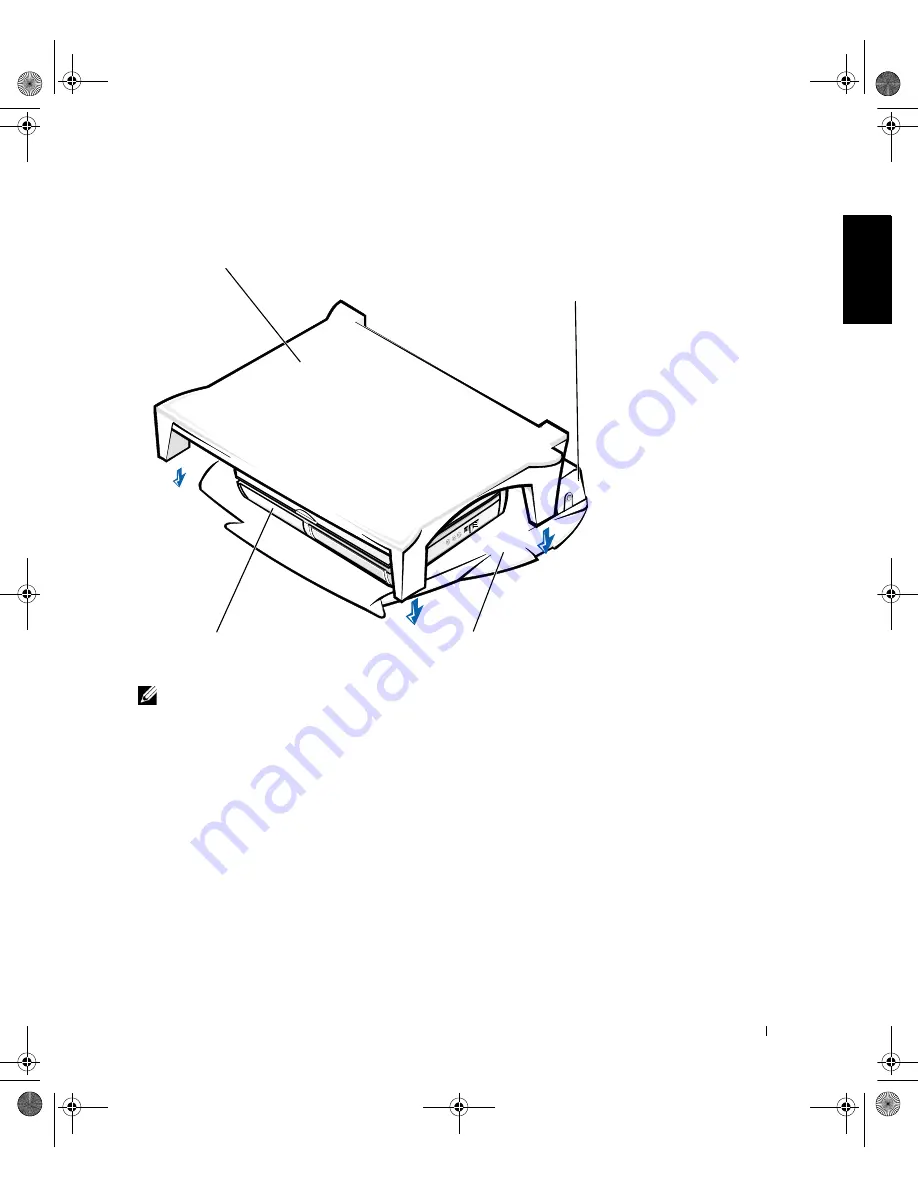 Dell Latitude C/Port II APR Скачать руководство пользователя страница 261