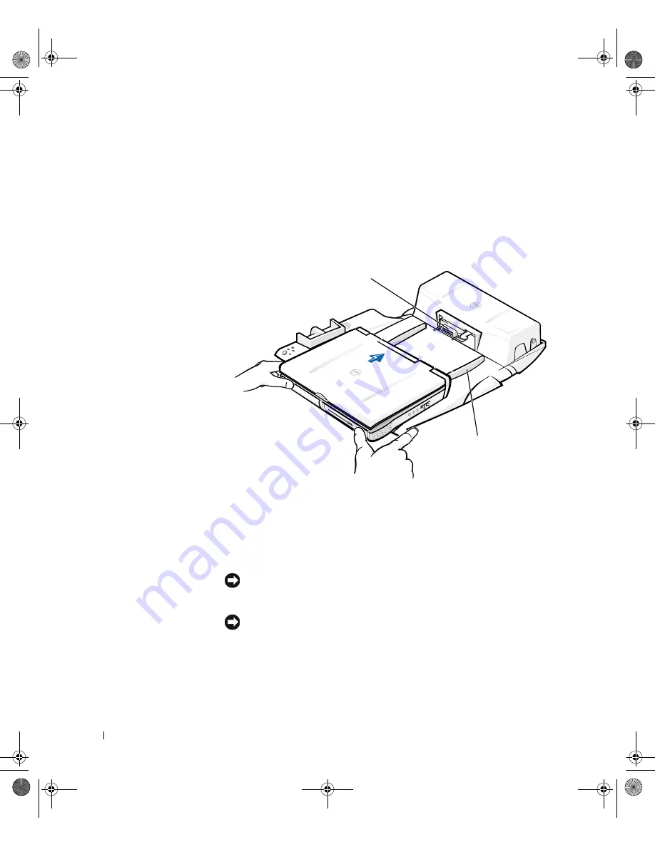 Dell Latitude C/Port II APR Скачать руководство пользователя страница 266