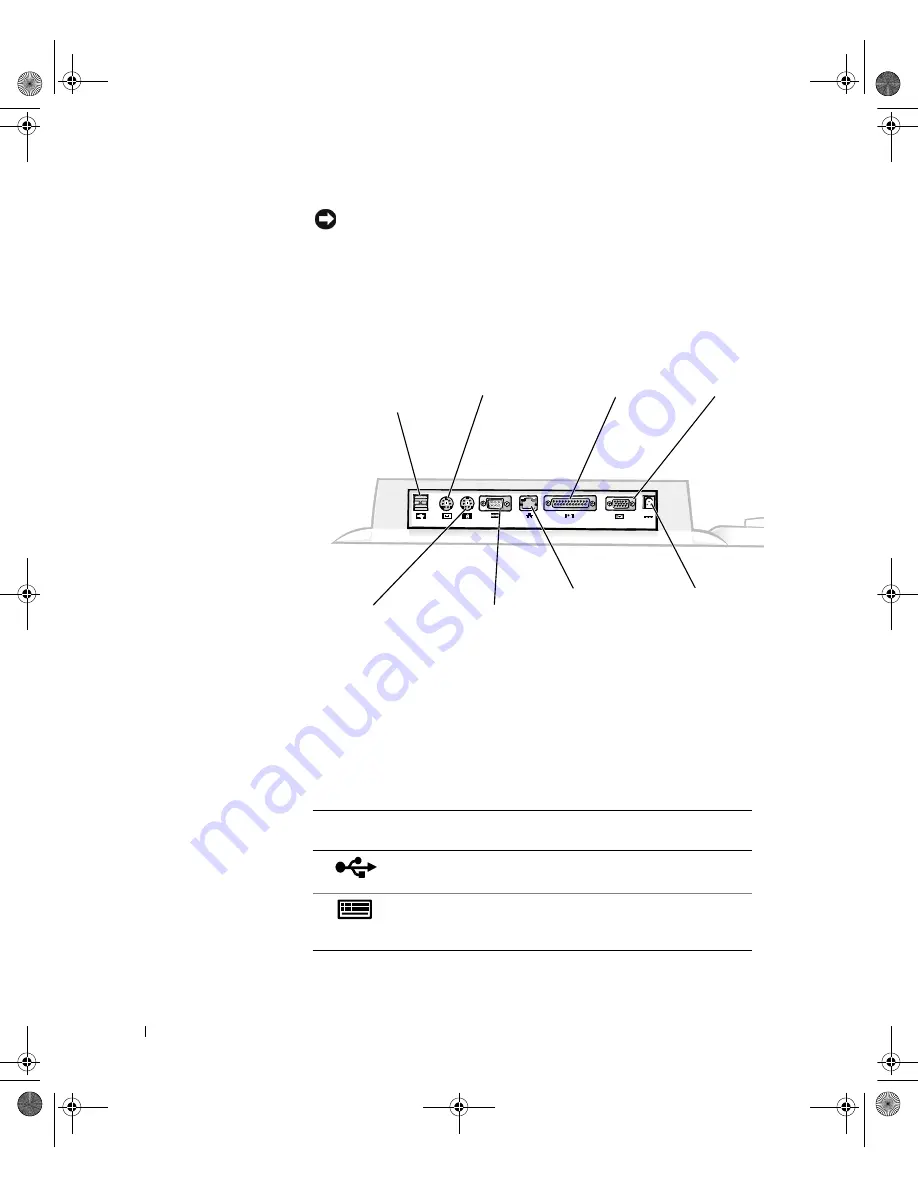 Dell Latitude C/Port II APR System Information Manual Download Page 288