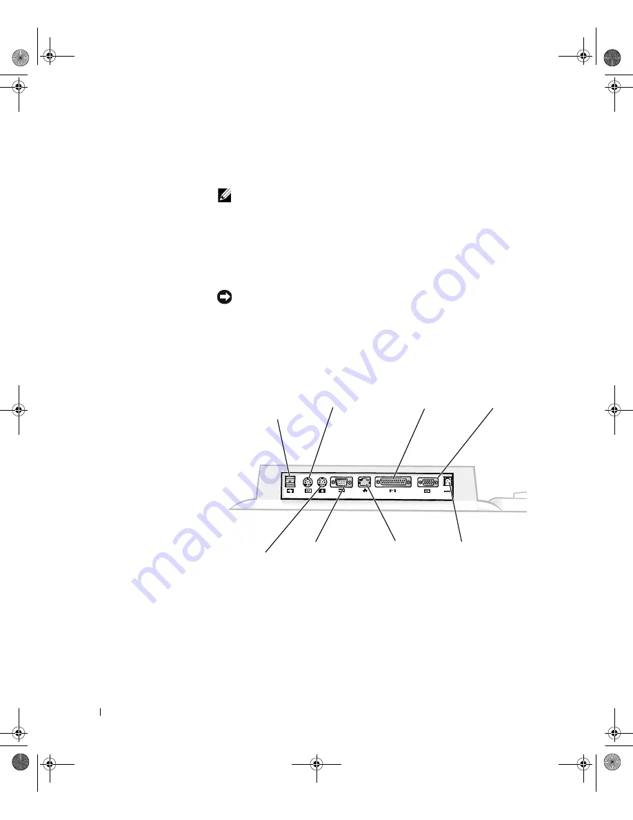 Dell Latitude C/Port II APR Скачать руководство пользователя страница 350