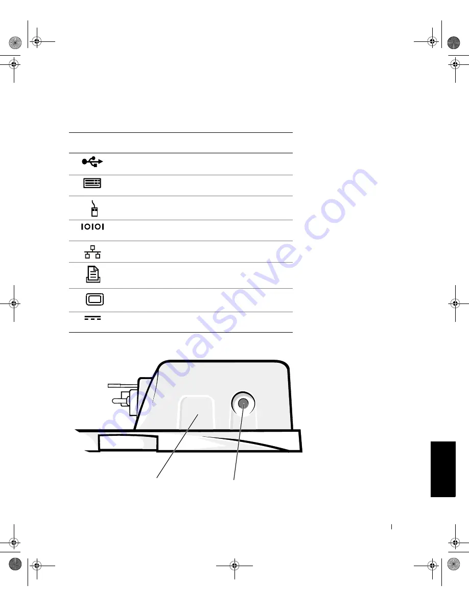 Dell Latitude C/Port II APR System Information Manual Download Page 351