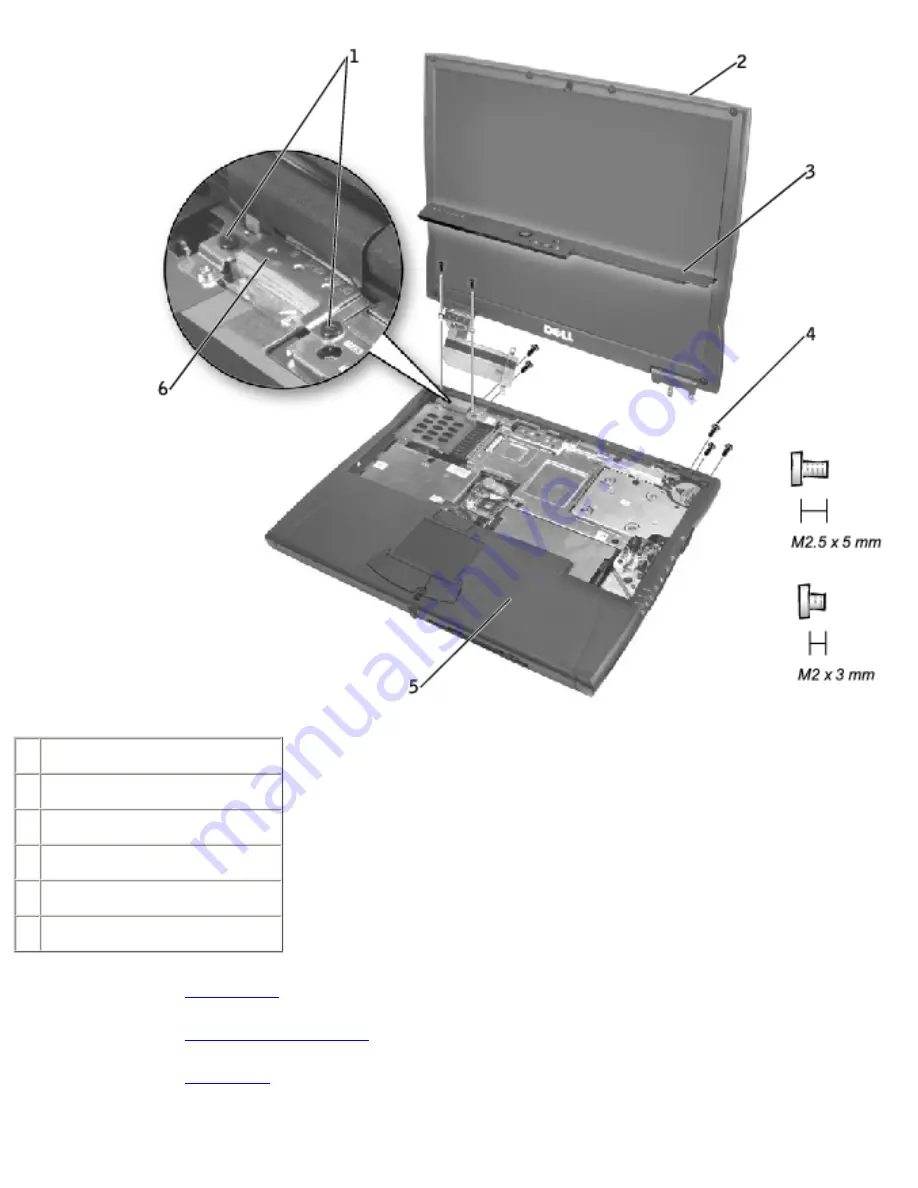 Dell Latitude C510 Service Manual Download Page 30