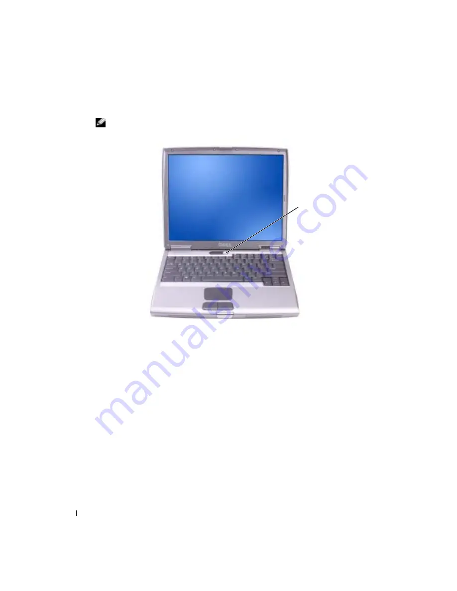 Dell Latitude D505 Series System Information Manual Download Page 40