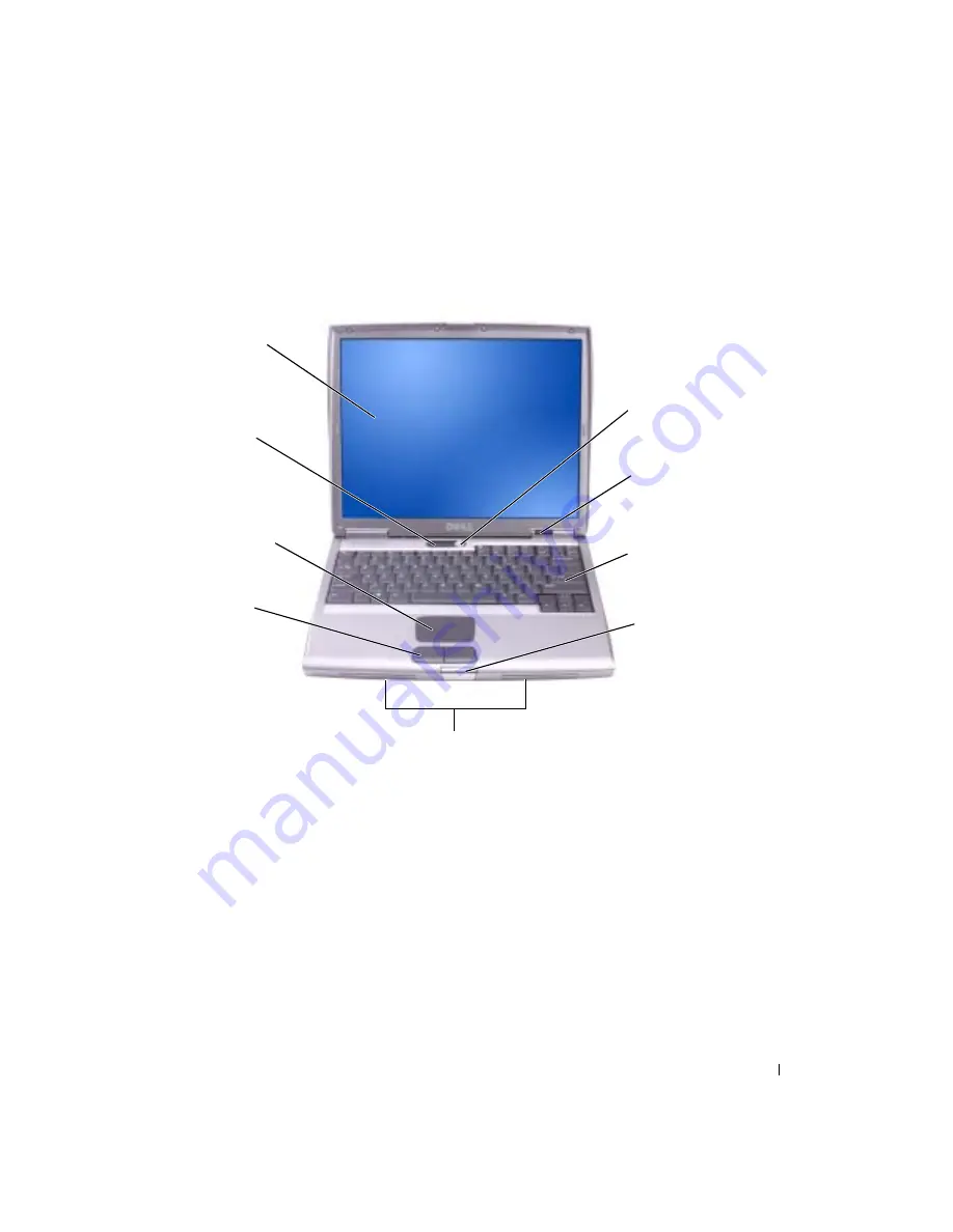 Dell Latitude D505 Series System Information Manual Download Page 113