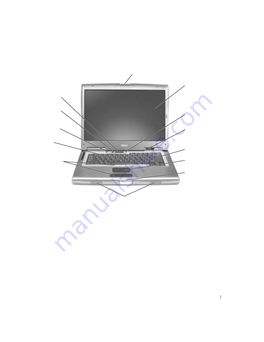 Dell Latitude D800 Скачать руководство пользователя страница 185