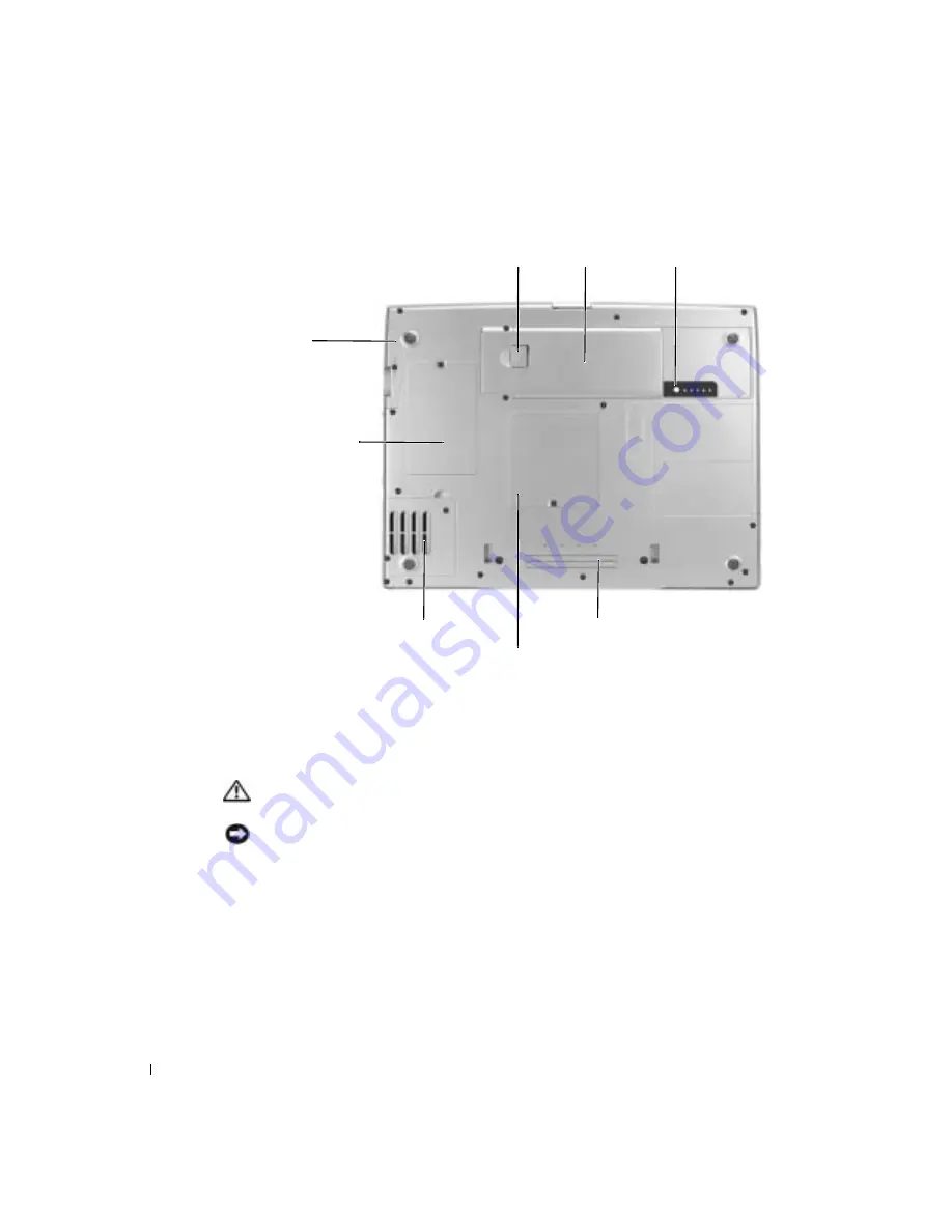 Dell Latitude D800 Скачать руководство пользователя страница 296