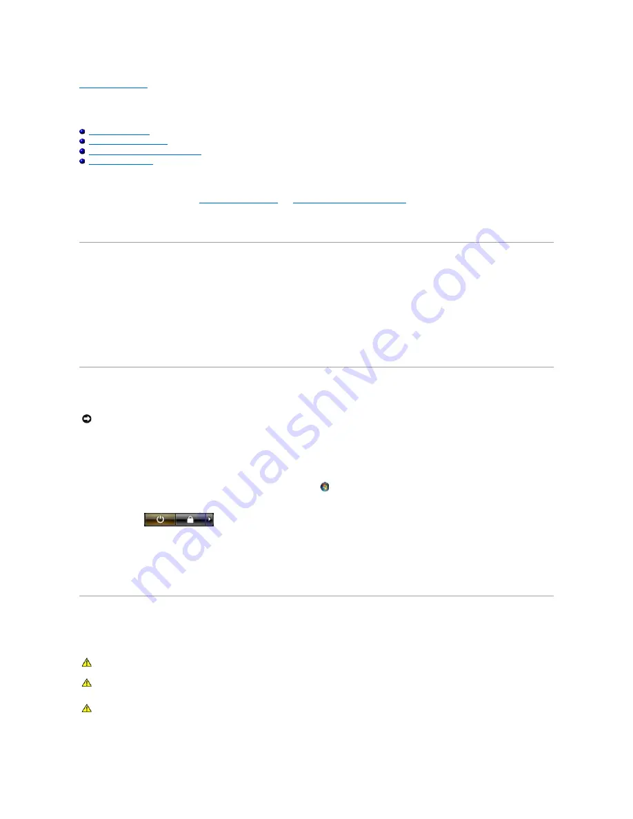 Dell Latitude D830 - Core 2 Duo Laptop Service Manual Download Page 4