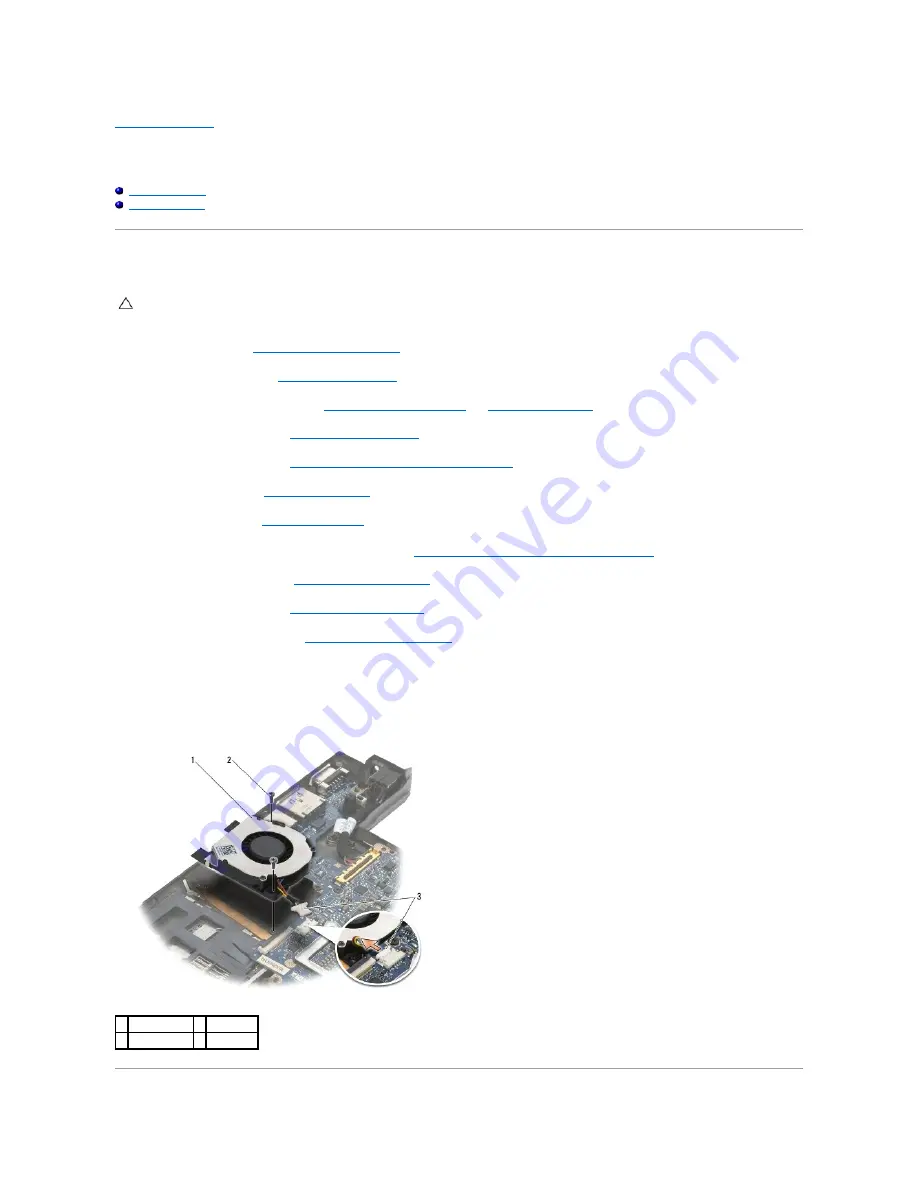 Dell Latitude E4200 Service Manual Download Page 24