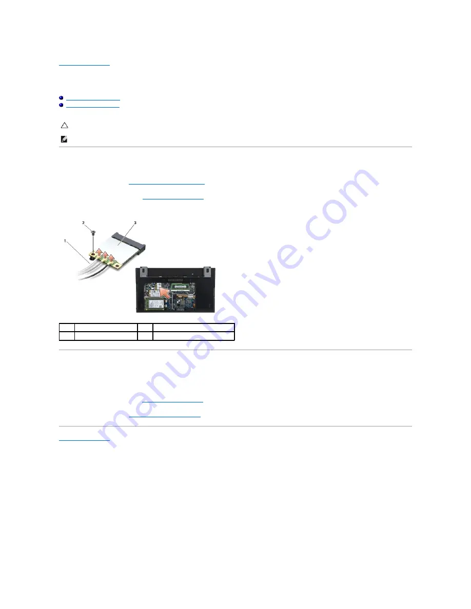 Dell Latitude E4200 Service Manual Download Page 56