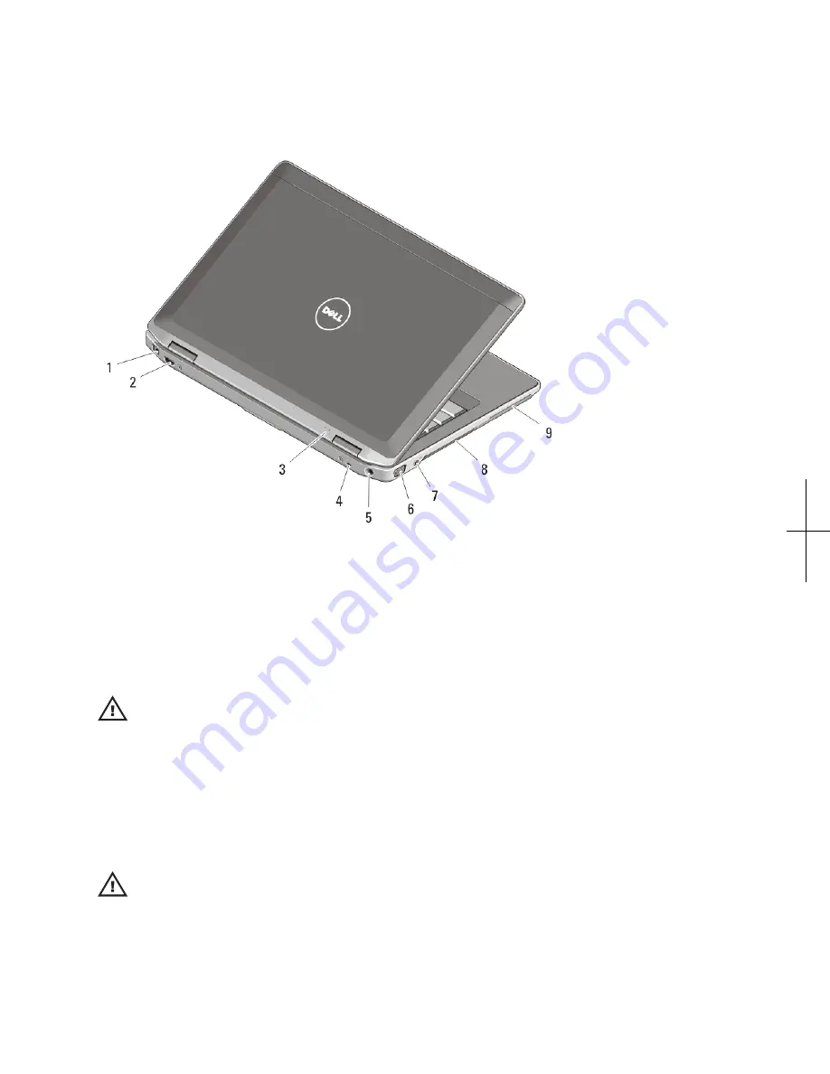 Dell Latitude E5420 Setup And Features Information Download Page 2