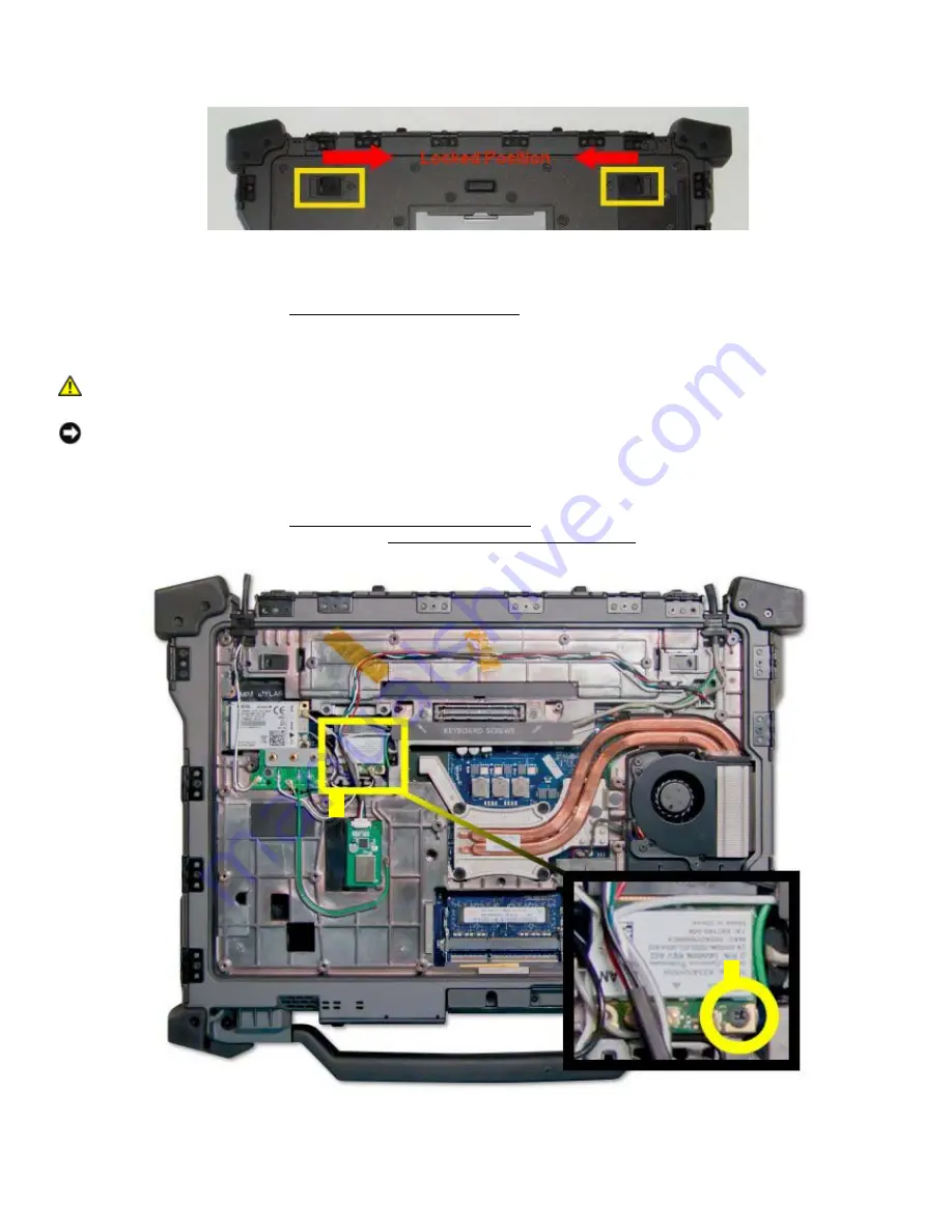 Dell Latitude E6400 XFR Service Manual Download Page 10