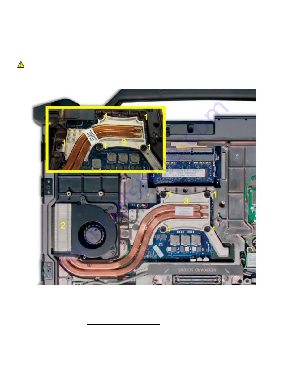 Dell Latitude E6400 XFR Service Manual Download Page 20