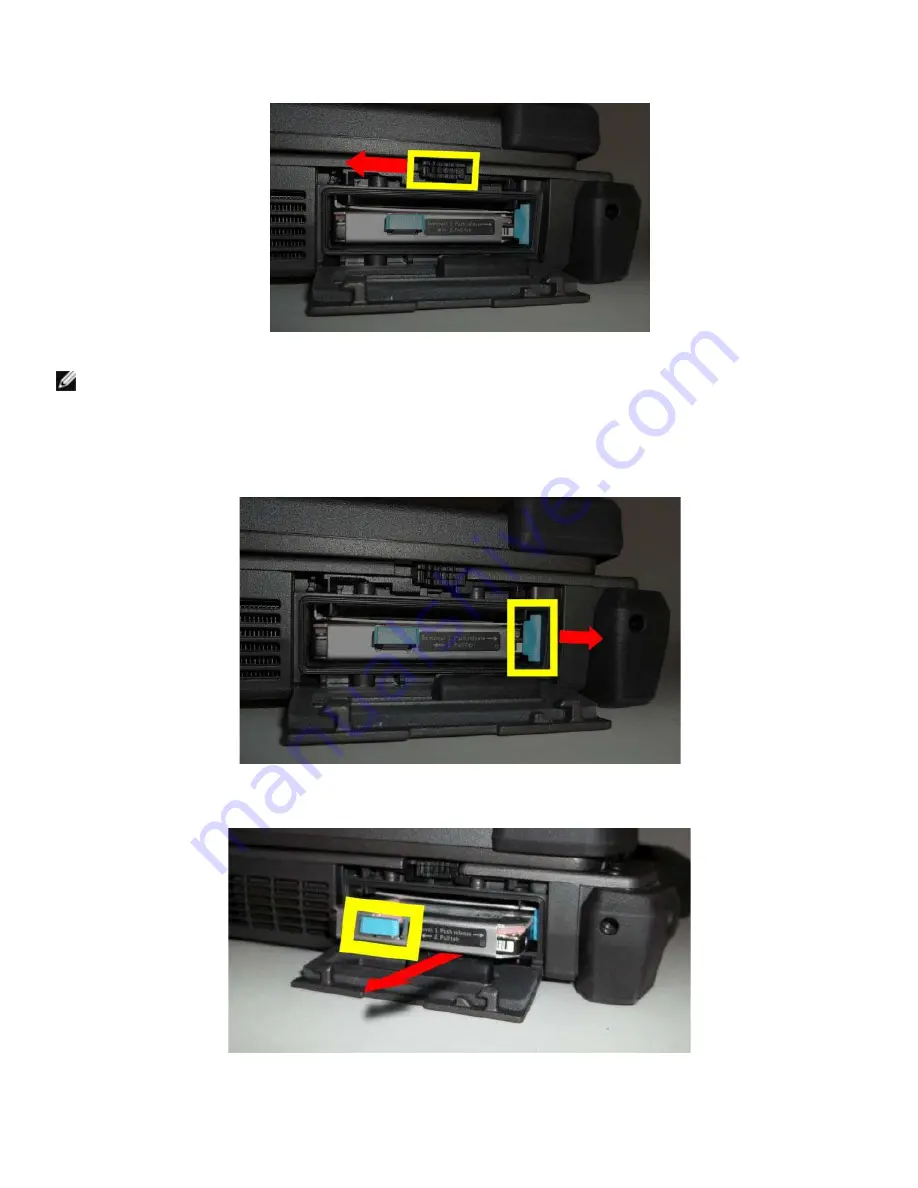 Dell Latitude E6400 XFR Service Manual Download Page 51