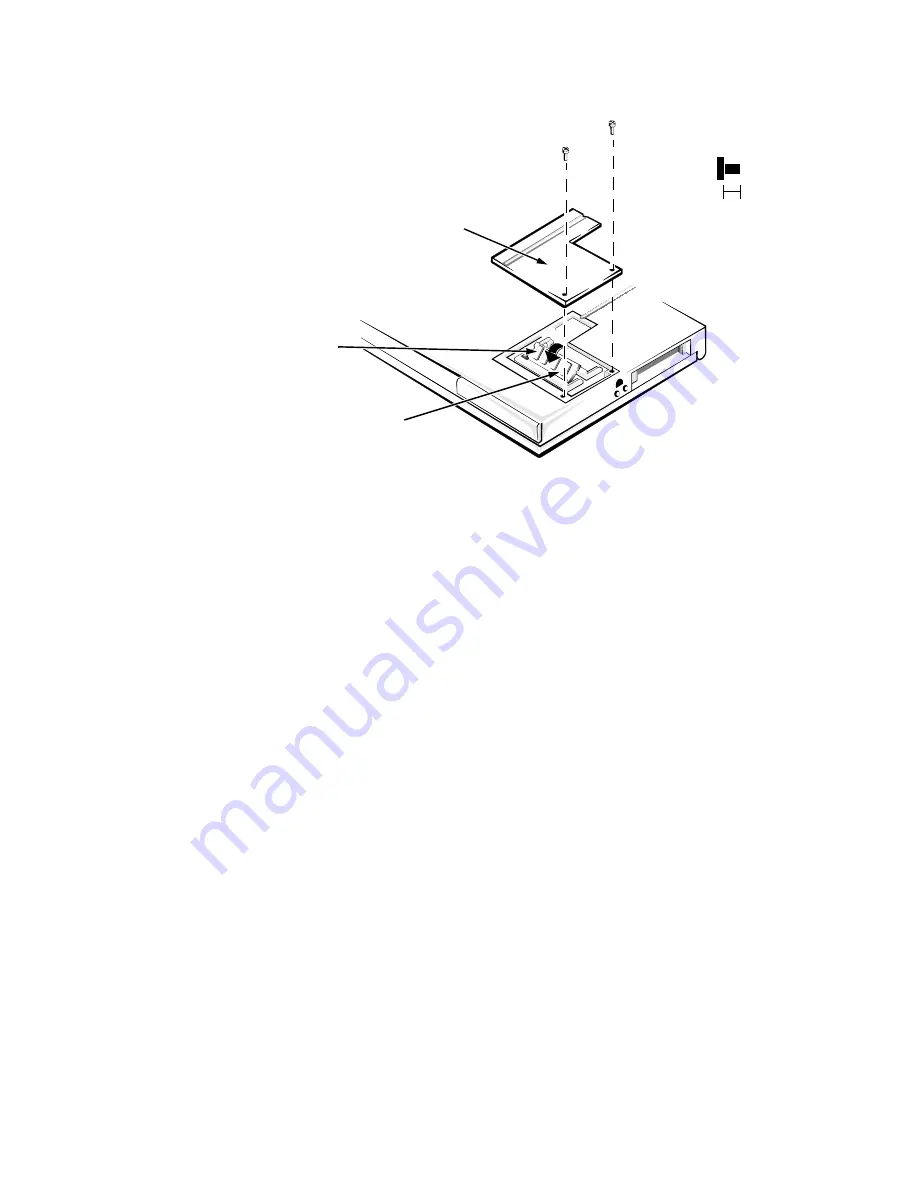 Dell Latitude LM Service Manual Download Page 59