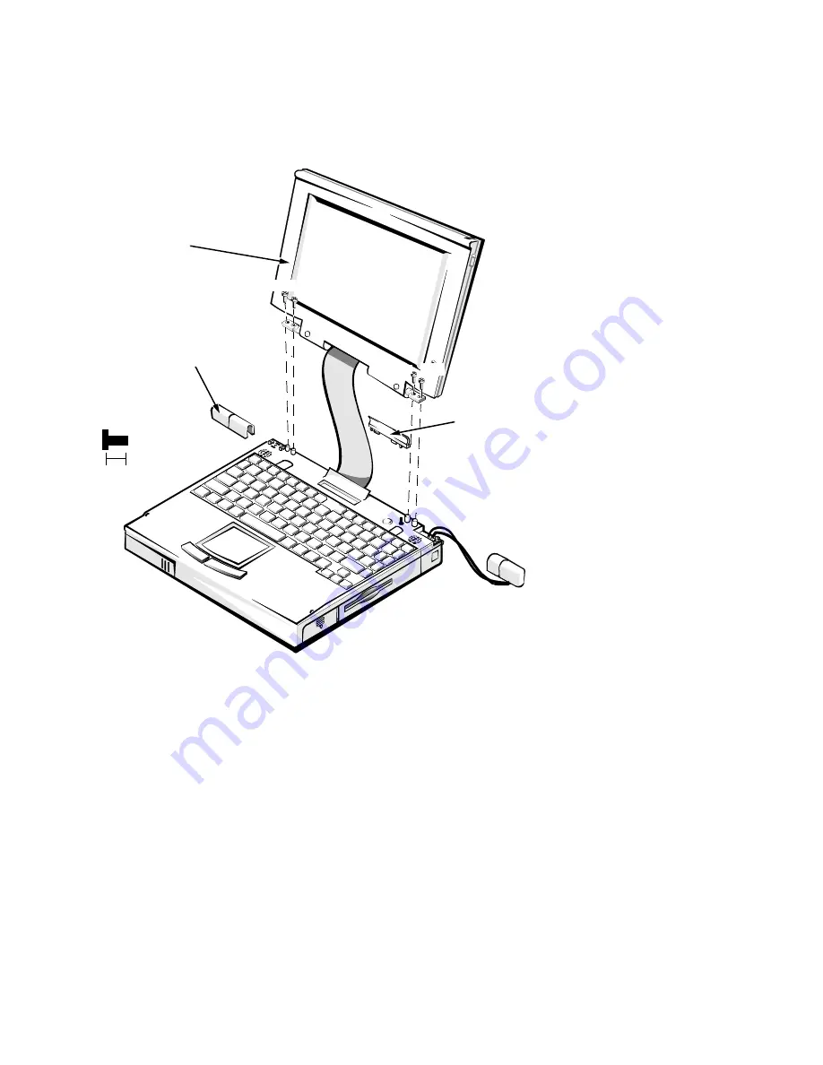 Dell Latitude LM Service Manual Download Page 60