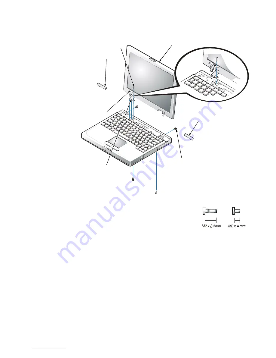 Dell Latitude LS Service Manual Download Page 18