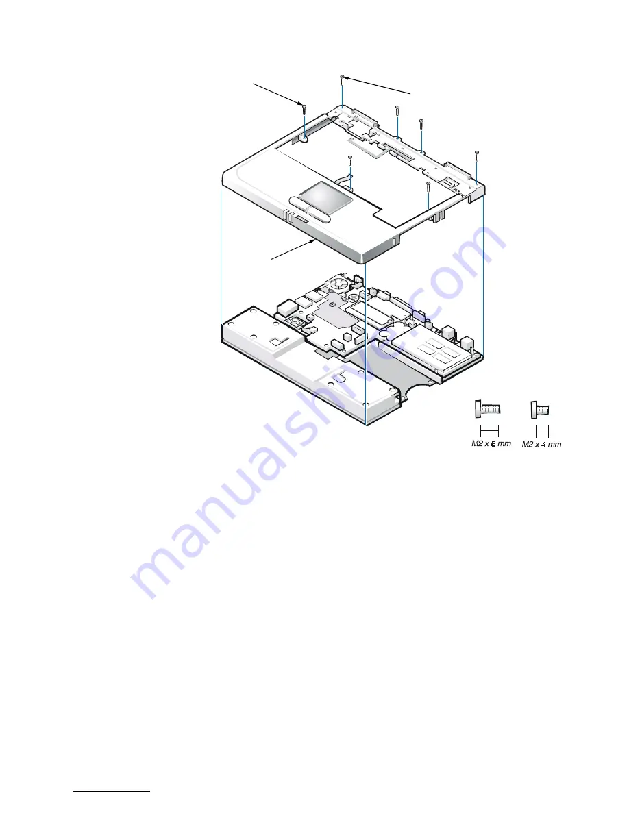 Dell Latitude LS Service Manual Download Page 30