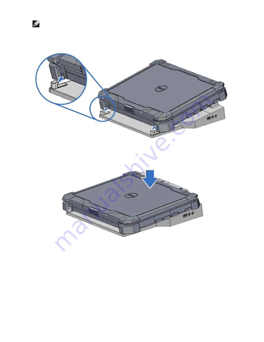 Dell Latitude Rugged DisplayPort Скачать руководство пользователя страница 11