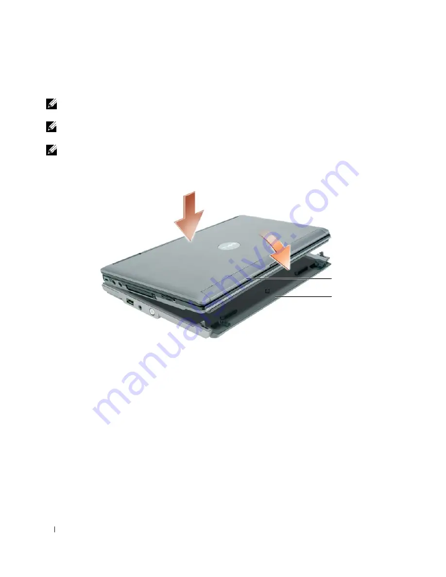 Dell Latitude Systems PR09S Setup Manual Download Page 16