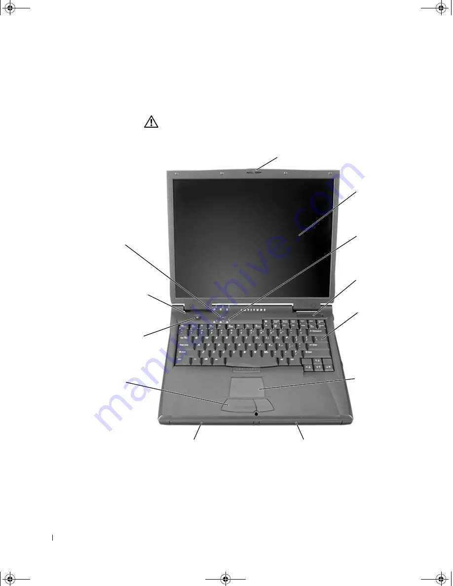 Dell Latitude V700 Скачать руководство пользователя страница 76