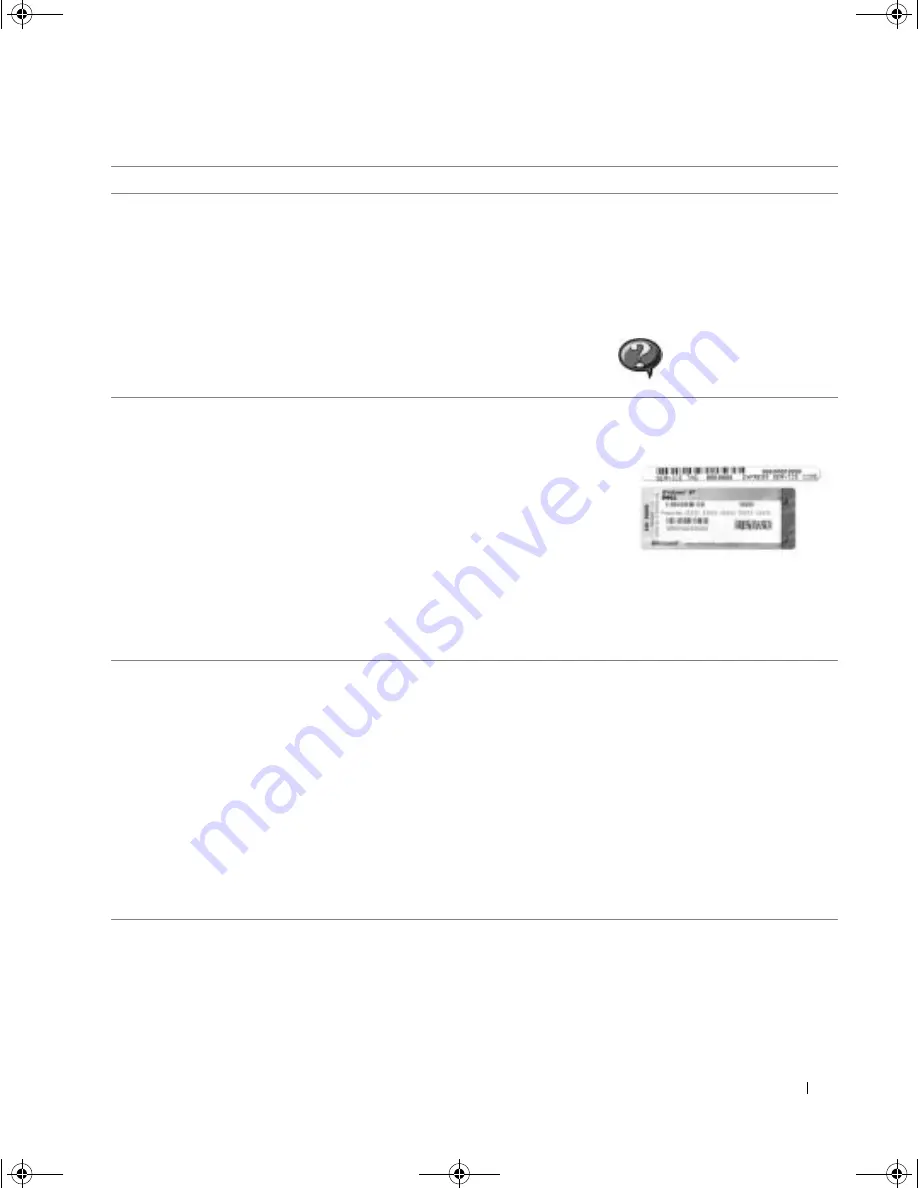 Dell Latitude X300 Information Manual Download Page 67