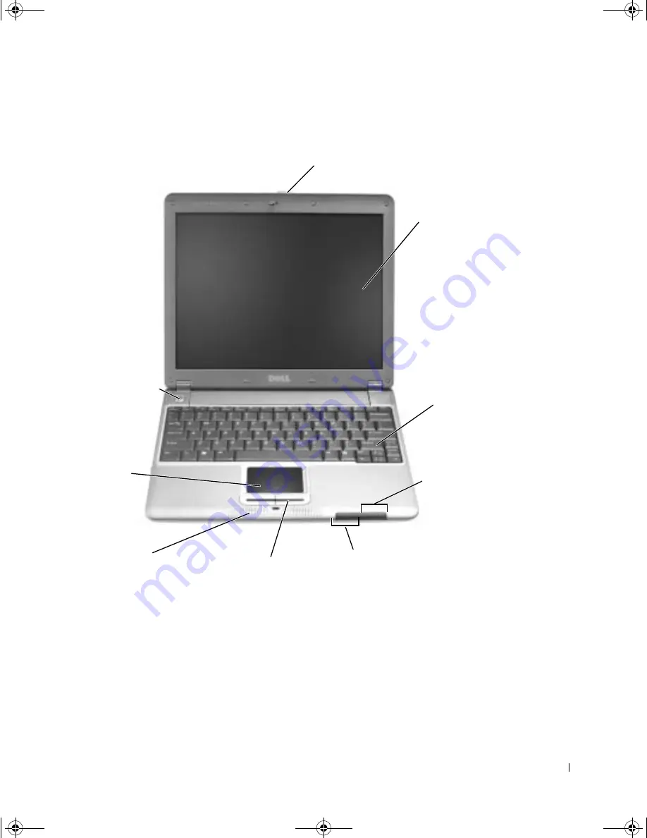 Dell Latitude X300 Information Manual Download Page 71