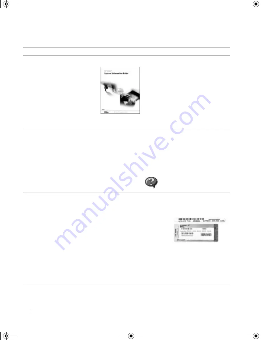 Dell Latitude X300 Information Manual Download Page 120