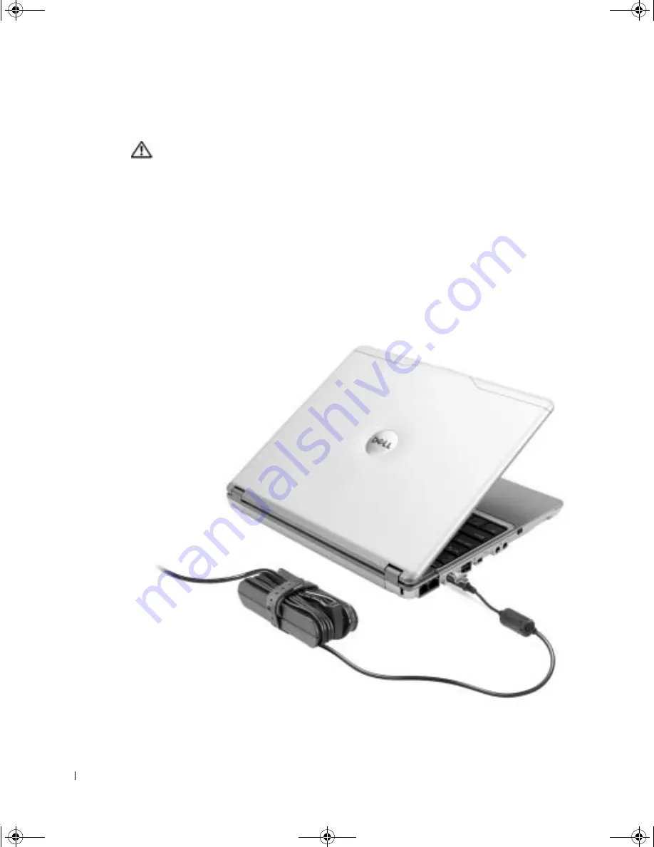 Dell Latitude X300 Information Manual Download Page 150